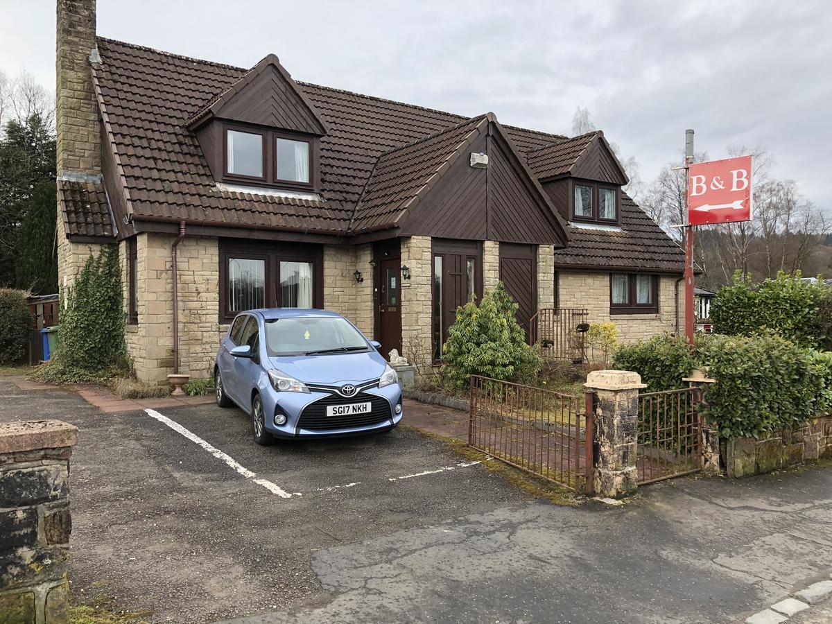 Arbor Travel Lodge Balloch Eksteriør billede